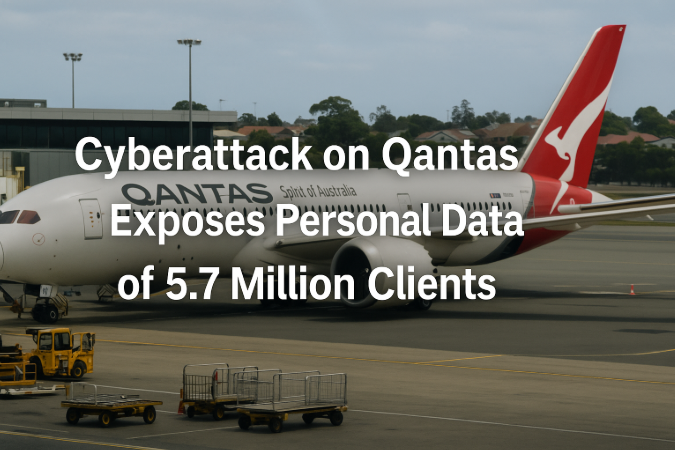 Cyberattack on Qantas Exposes Personal Data of 5.7 Million Clients